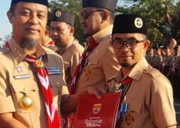Ribuan Pramuka Penegak Sulsel Tumpah Ruah di Kemah Karakter Pramuka, Gubernur Hadir Tiap Hari