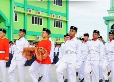 Khidmat dan Penuh Makna, PPM Al-Fityan Gowa Sukses Gelar Upacara Peringatan HUT ke-80 RI