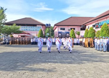 Khidmatnya Upacara HUT ke-80 RI, Al-Fityan School Aceh Tanamkan Nilai Nasionalisme dan Cinta Tanah Air