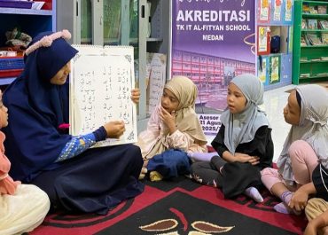 TK IT Al-Fityan Medan Sukses Jalani Visitasi Akreditasi 2025