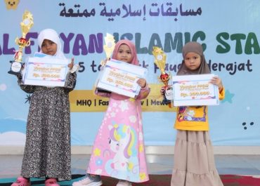 Wadah Ekspresi Bakat Sejak Dini, SDIT Al-Fityan Bogor Sukses Gelar Al Fityan Islamic Star 2.0