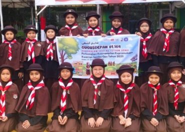 SDIT Al-Fityan Gowa Raih Juara 2 Kreasi Masakan dalam Perkemahan Kepramukaan Kwartir Ranting Somba Opu