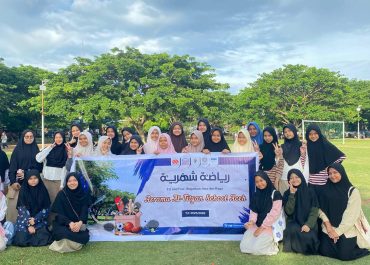 Asrama Al-Fityan Aceh Gelar Riyadhah Syahriyah: Tingkatkan Kesehatan dan Kebersamaan Siswa