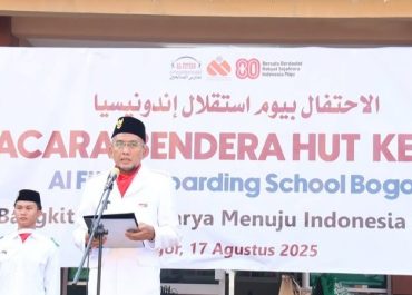 Khidmat dan Penuh Makna, Al-Fityan Boarding School Bogor Sukses Gelar Upacara HUT ke-80 RI