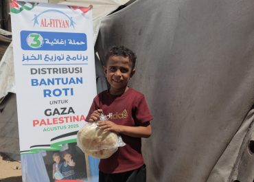Yayasan Al-Fityan Lanjutkan Komitmen Kemanusiaan, Salurkan Bantuan Tahap Ketiga untuk Gaza