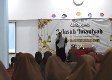 SMAIT Al-Fityan Aceh Gelar Jalasah Imaniyah, Tekankan Bahaya Lisan dan Pentingnya Muhasabah Diri