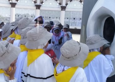 Sukses Gelar Manasik Haji, Siswa Level IV SDIT Al-Fityan Gowa Semangat Wujudkan "Petualangan Menuju Baitullah"