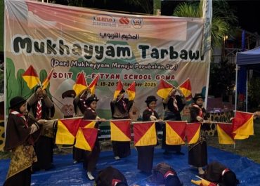 Mukhayyam Tarbawi SDIT Al-Fityan Gowa: Dari Mukhayyam Menuju Perubahan Diri