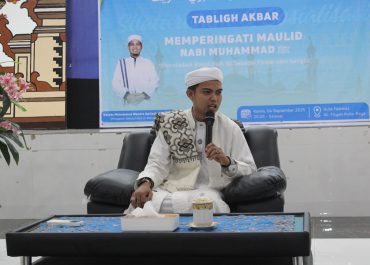 Khidmat dan Penuh Hikmah, Al-Fityan School Kubu Raya Peringati Maulid Nabi Muhammad SAW 2025