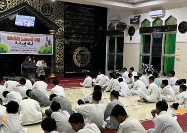 SMPIT Al-Fityan Gowa Sukses Gelar MABIT Kelas 8, Tanamkan Nilai Muraqabah “Allah Melihatku”