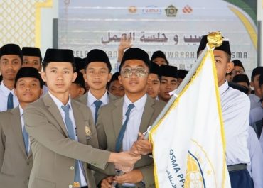 PPM Al-Fityan Gowa Resmi Lantik Pengurus Baru OSMA Periode 2025–2026 dalam Acara Khidmat dan Penuh Semangat