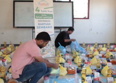 Solidaritas Tanpa Batas: Dompet Sosial Al-Fityan Salurkan Bantuan Tahap Keempat untuk Warga Gaza