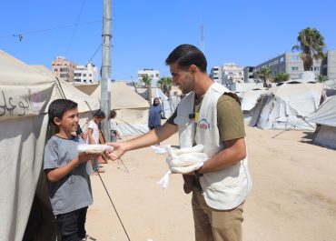 Solidaritas Nyata untuk Gaza: Dompet Sosial Al-Fityan Salurkan Bantuan Kemanusiaan Tahap Kelima