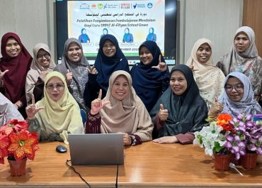 Tingkatkan Kualitas Pembelajaran, SMPIT Al-Fityan Gowa Gelar Pengimbasan Pembelajaran Mendalam bagi Guru