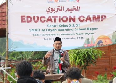 Mukhoyyam Tarbawi 2025: Wujudkan Generasi Pemimpin Berakhlak Mulia di SMAIT Al-Fityan Boarding School Bogor