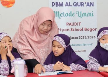 Supervisi PBM Metode Ummi PAUDIT Al-Fityan Bogor: Tingkatkan Kualitas Pembelajaran Al-Qur’an Sejak Dini