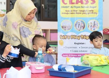 Meriahnya Trial Class PAUDIT Al-Fityan Bogor: Langkah Awal Si Kecil Menuju Masa Depan Gemilang!