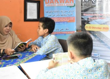 Mukhoyyam Al-Qur’an SDIT Al-Fityan Medan: Semarakkan Langkah Awal Menjadi Generasi Hebat dan Cinta Al-Qur’an
