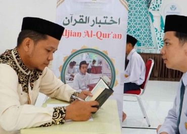 Ujian Al-Qur’an 2025 Santri Al-Fityan Gowa Berlangsung Khidmat dan Tertib