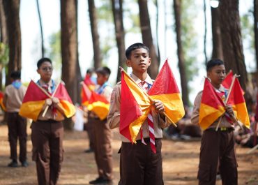 Mukhayyam Tarbawi 2025 SMP Al-Fityan School Gowa: Menyatukan Ukhuwah dan Karakter di Alam Terbuka