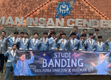 OSIS Al-Fityan Tangerang "Naik Kelas"! Intip Kunci Sukses Organisasi di MAN IC Serpong