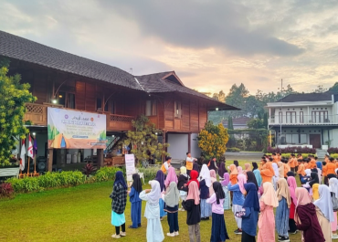 Membangun Generasi Rabbani: Mukhayyam Tarbawi SD Al-Fityan Tangerang 2025 Sukses Digelar