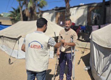 Dompet Sosial Al-Fityan Luncurkan Relief Campaign Tahap Kedelapan: Bantu Gaza Bangkit dari Puing-Puing