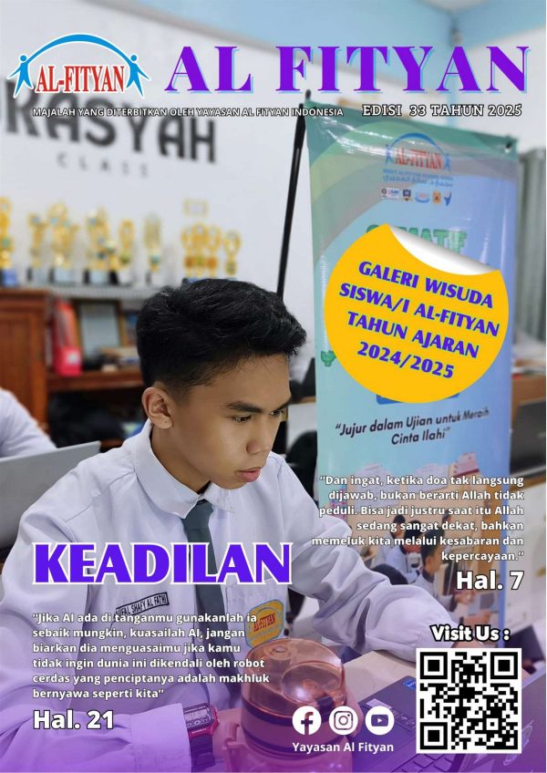Majalah Al-Fityan Edisi 33 Tahun 2025