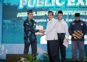 BREAKING NEWS: Dompet Sosial Al-Fityan Resmi Jadi LAZ Nasional, Terima SK dari Kemenag RI