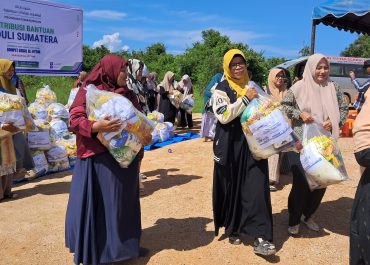 Dompet Sosial Al-Fityan Lanjutkan Program Peduli Sumatera dengan Distribusi Bantuan di Sibolga