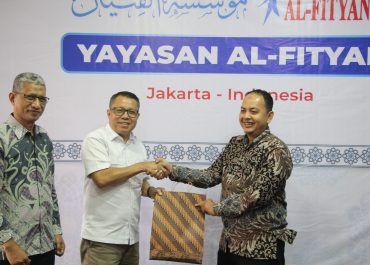 LAZNAS Dompet Sosial Al-Fityan Terima Kunjungan Silaturahim Baznas, Perkenalkan SIMBA untuk Sinergi Pengelolaan Zakat
