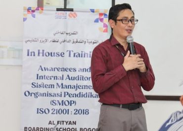 Tingkatkan Mutu Pendidikan, Al-Fityan Bogor Gelar Pelatihan Auditor ISO 21001:2018