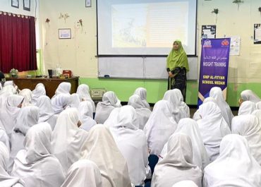 SMPIT Al-Fityan Medan Gelar Insight Training Sirah Nabawiyah bagi Siswa