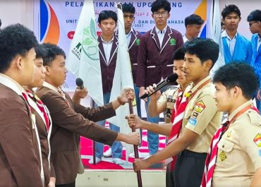 SMA Al-Fityan Medan Lantik Pengurus UKS dan Duta Bahasa Periode 2026/2027