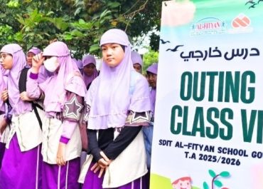 Outing Class SDIT Al-Fityan Gowa: Tanamkan Konsep Smart Farming untuk Ketahanan Pangan Masa Depan