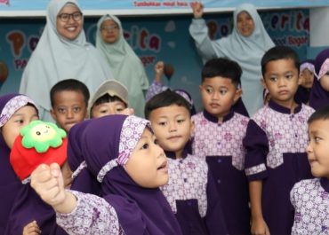 PAUDIT Al-Fityan School Bogor Gelar "Pagi Ceria" Sambut Semester Genap dengan Suasana Gembira