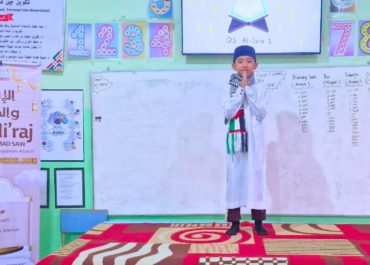 SDIT Al-Fityan School Aceh Sukses Gelar Perayaan Isra' Mi'raj 1447 H