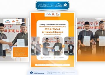 Sinergi untuk Pendidikan Islam: STIS Al Wafa Resmi Jalin Kerja Sama dengan Al Hunafa Cileungsi
