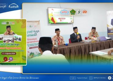Perkuat Kompetensi Pembinaan Pramuka, PPM Al-Fityan Gowa Sukses Gelar Orientasi Kepramukaan bagi Guru