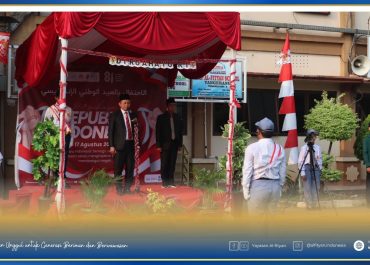 Peringati HUT RI Ke-81, Al-Fityan School Tangerang Gelar Upacara Bendera Khidmat Usung Tema "Indonesia Berdaulat Adil dan Makmur"