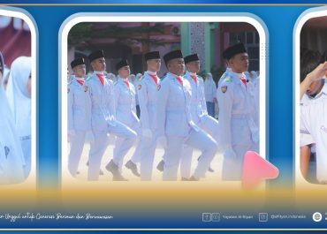 Semarak Kemerdekaan, Yayasan Al-Fityan School Medan Gelar Upacara HUT RI Ke-81 dan Pengukuhan Paskibra