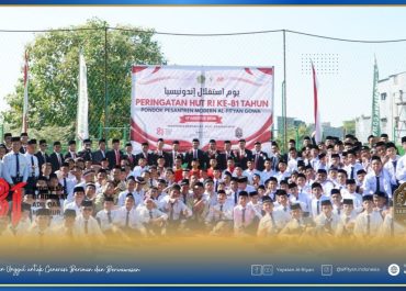 Semangat Kemerdekaan Membara, PPM Al-Fityan Gowa Khidmat Gelar Upacara HUT Ke-81 RI