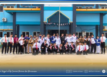 Khidmat dan Penuh Semangat Kebangsaan, Al-Fityan School Kubu Raya Gelar Upacara Peringatan HUT Ke-81 RI