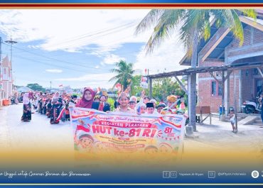 Semarak HUT Ke-81 RI, SDIT Al-Fityan School Aceh Gelar Parade Kostum Pahlawan dan Market Day