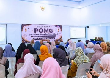 Perkuat Sinergi Sekolah dan Orang Tua, SDIT Al-Fityan School Aceh Gelar POMG Kelas IV dan V