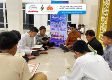 Perkuat Keimanan dan Ukhuwah, SMPIT Al-Fityan Medan Gelar MABIT untuk Siswa Ikhwan