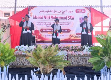 Menapaki Jejak Sang Teladan, SMPIT & SMAIT Al-Fityan School Aceh Khidmat Peringati Maulid Nabi Muhammad SAW