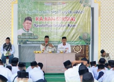 Momentum Teladani Akhlak Rasulullah, PPM Al-Fityan Gowa Gelar Kajian Spesial Maulid Nabi
