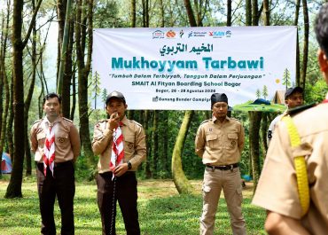 Tempa Ketangguhan Fisik dan Mental di Alam Terbuka, 70 Siswa SMAIT Al-Fityan Bogor Sukses Ikuti Mukhayyam Tarbawi 2026