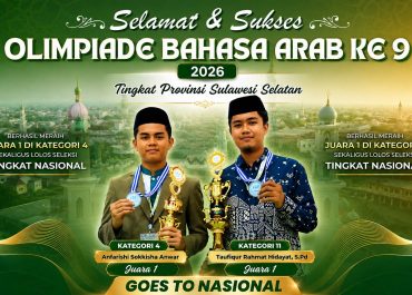 Gemilang di OBA Ke-9, Santri dan Musyrif PPM Al-Fityan Gowa Kompak Sabet Juara 1 Tingkat Provinsi